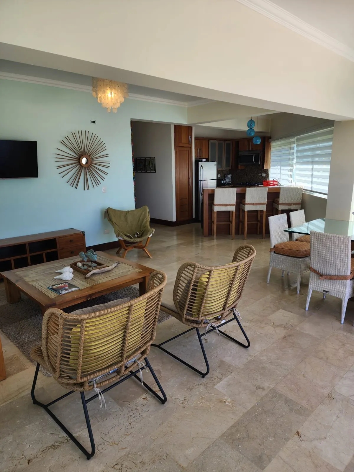 Appartement en Front de Mer entre Cabarete et Sosúa – 4 Chambres Meublé, photo 2