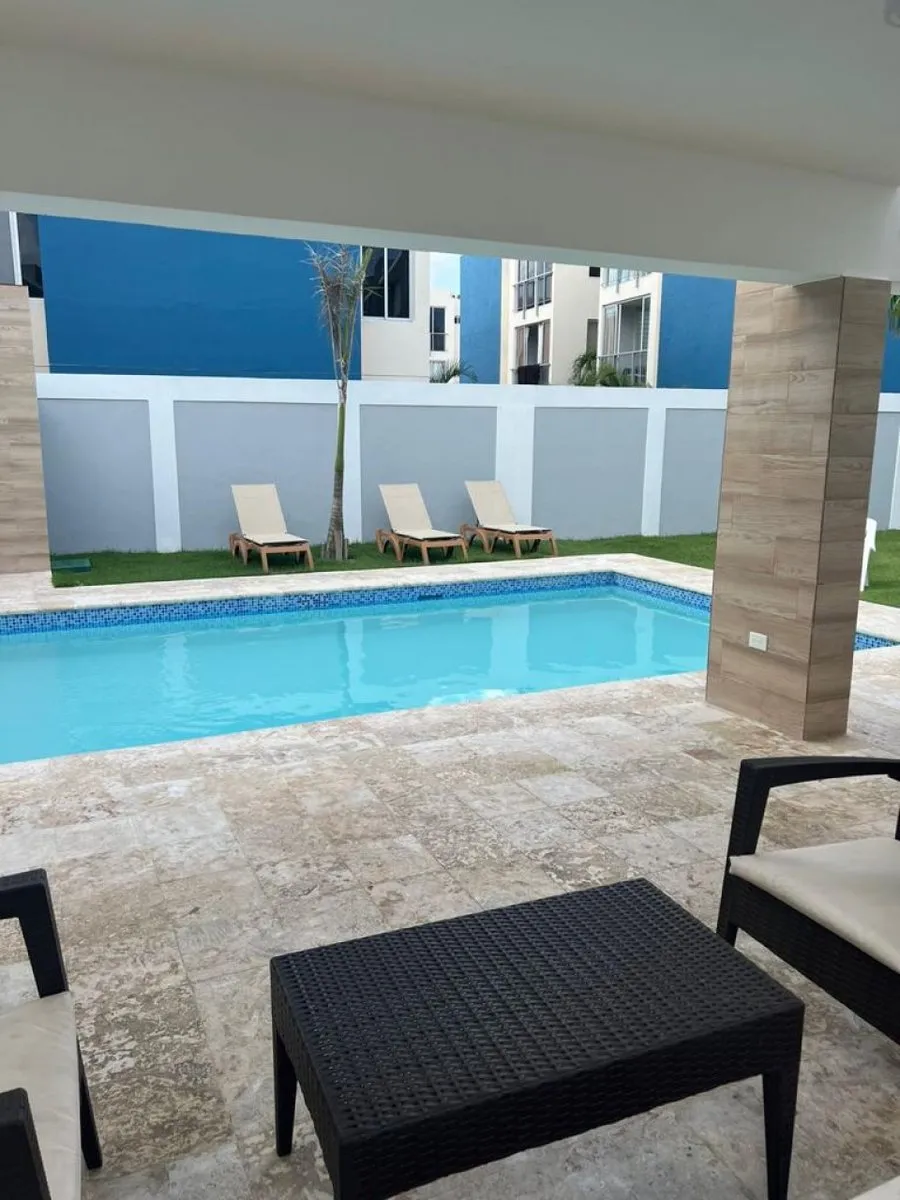 Apartamento de 1 habitación, amueblado en Pueblo Bávaro, foto principal