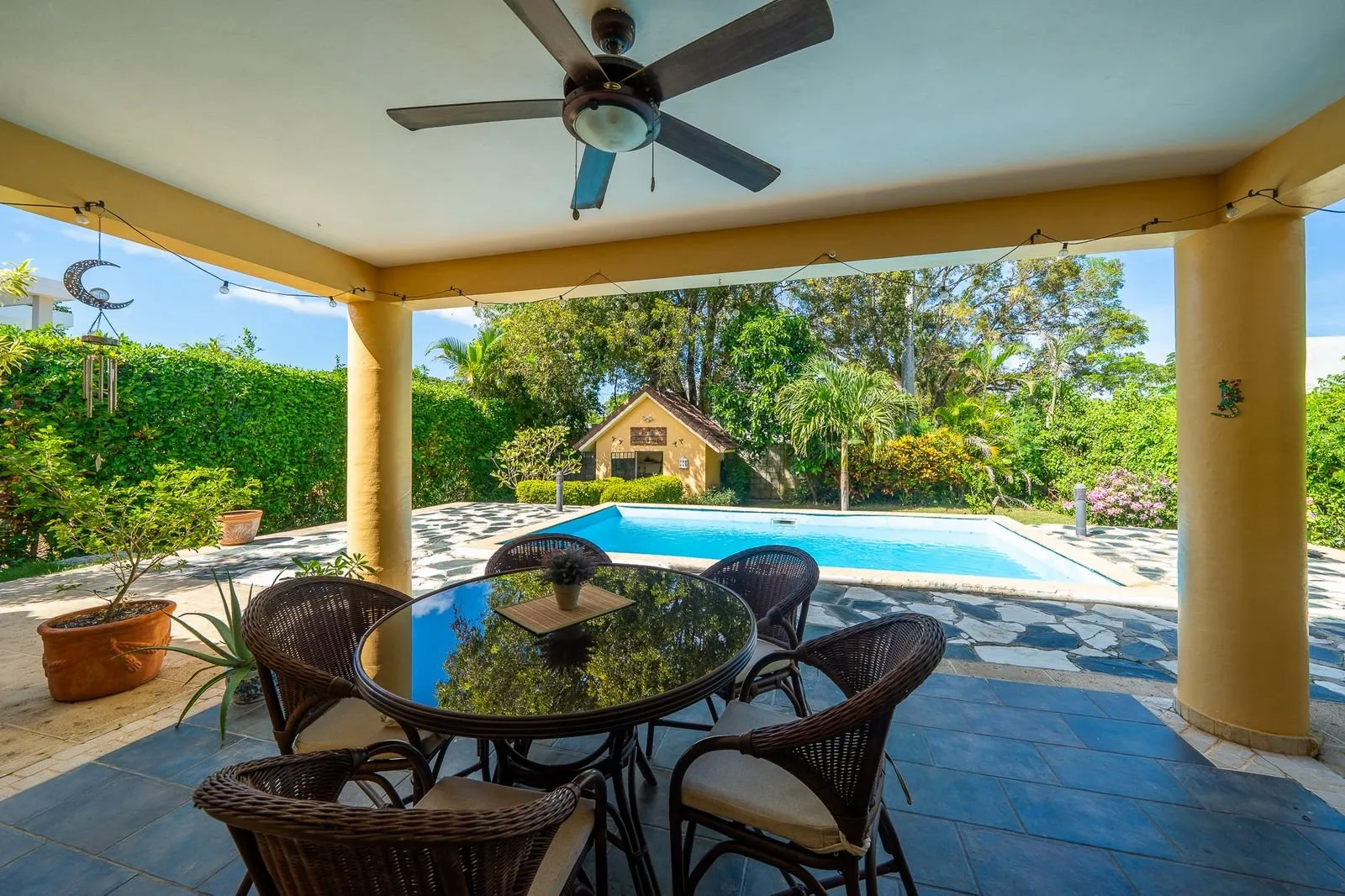 ERSCHWINGLICHES HAUS ZUM VERKAUF IN SOSÚA IN LA MULATA – 2 SCHLAFZIMMER MIT PRIVATEM POOL, Foto 12