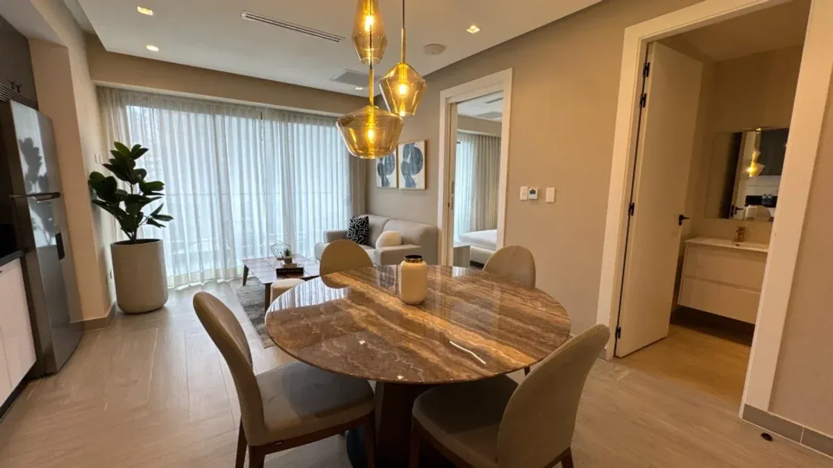 Apartamento amueblado en Ensanche Naco, foto 2