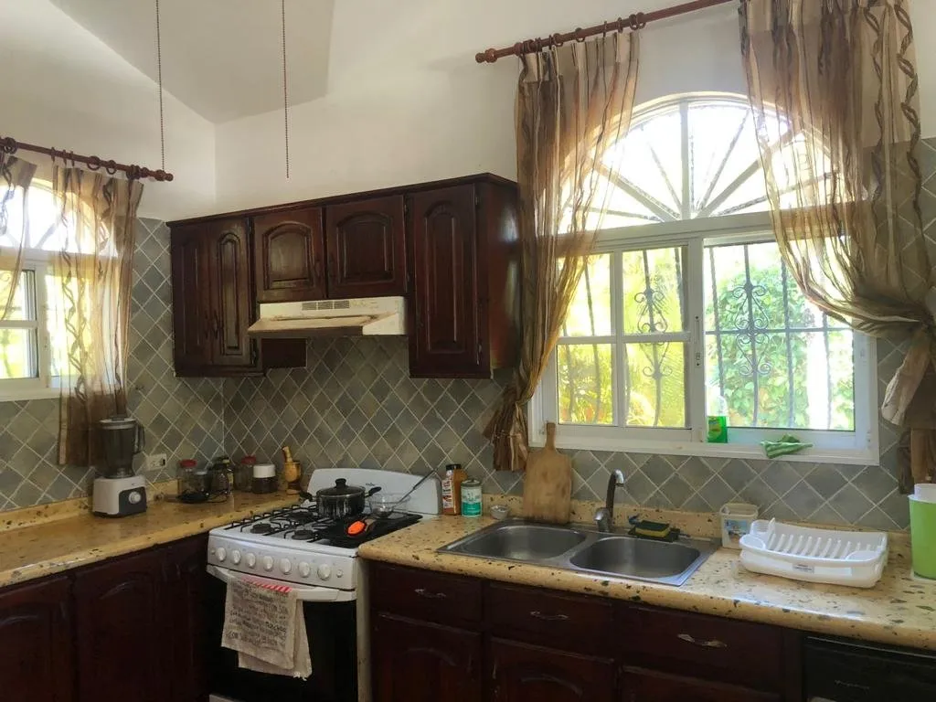 NOUVELLE ANNONCE – 3 CHAMBRES – VILLA À SOSUA – MEUBLÉE, photo 14