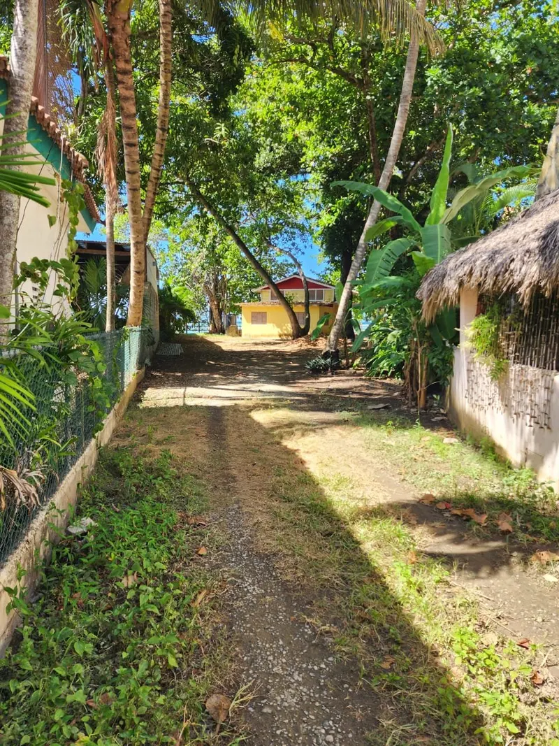 Terrain face à la mer à Cabarete Centro, photo principale