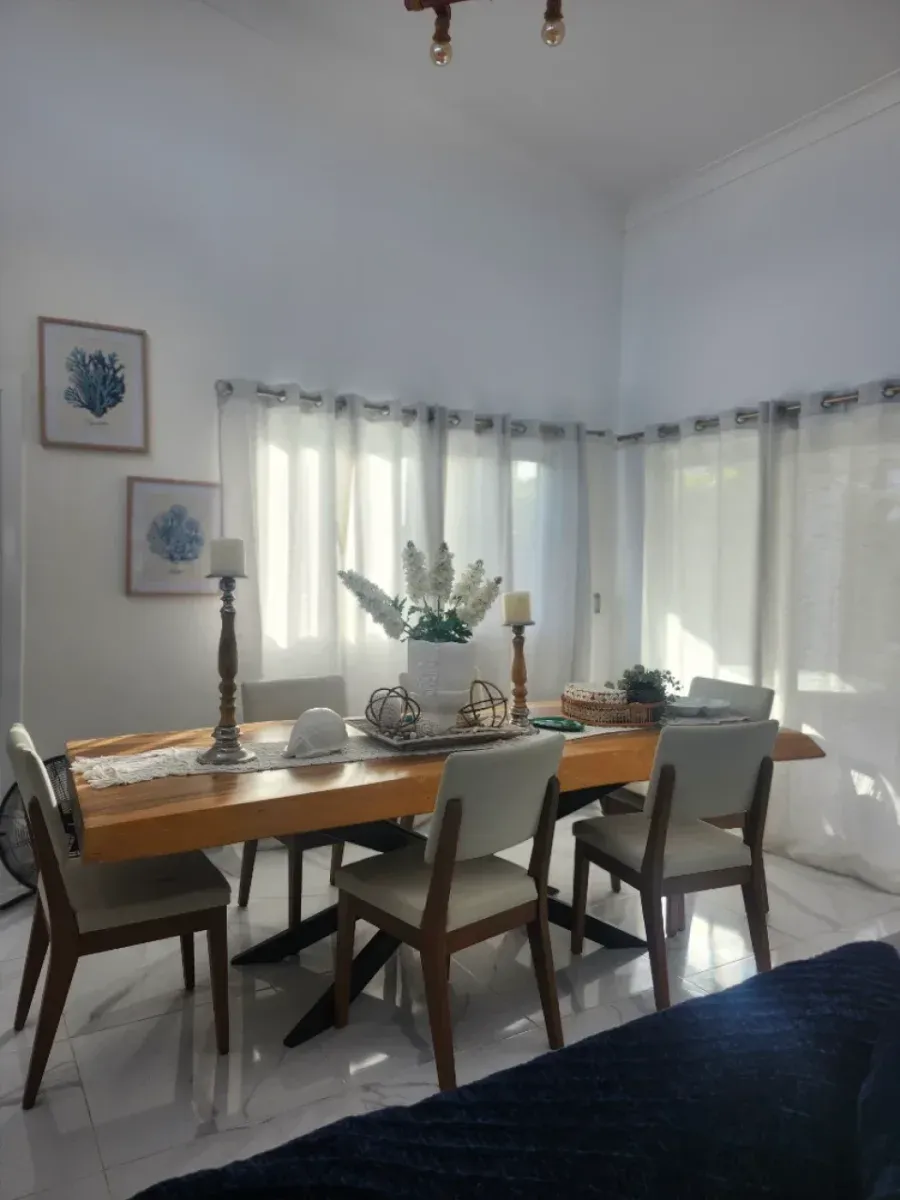IMPECCABLE ONE-LEVEL HOUSE IN VISTA CANA, PUNTA CANA, photo 4