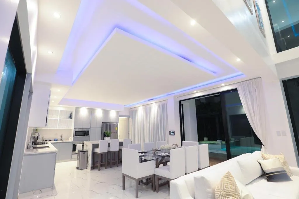 Smart Luxury Villa for Sale in Sosúa Ocean Village – Modern, Spacious & Fully Equipped, photo 10