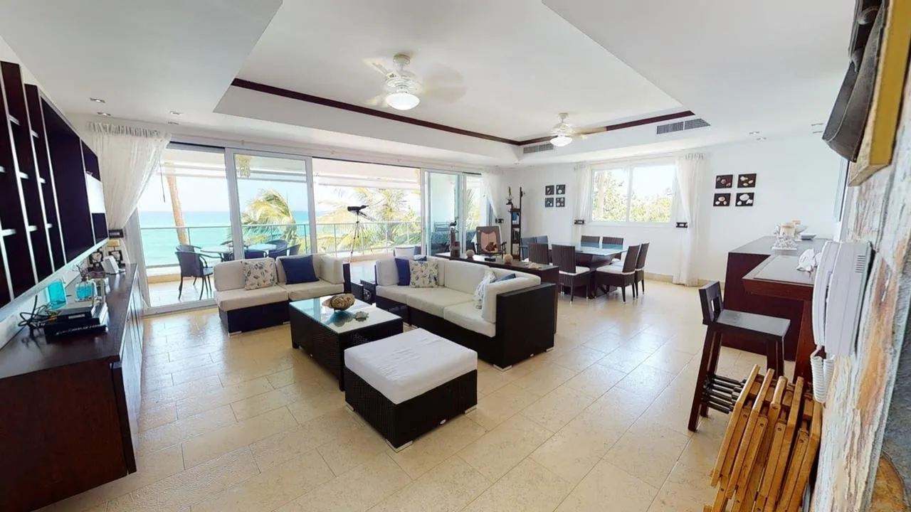 Appartement en front de mer à Sosúa, photo 4