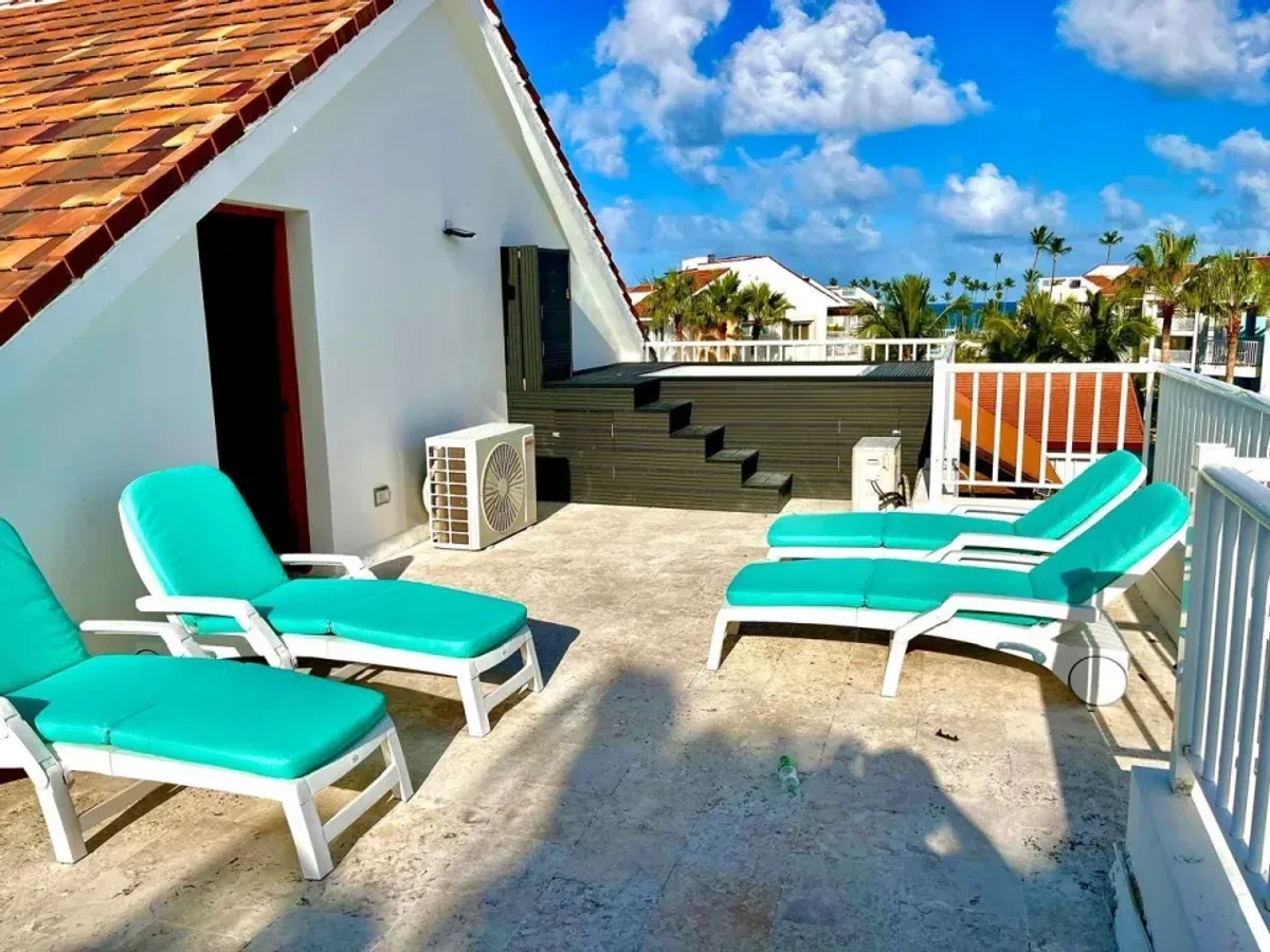 Penthouse in Punta Cana near Zoho Beach Club, photo 13