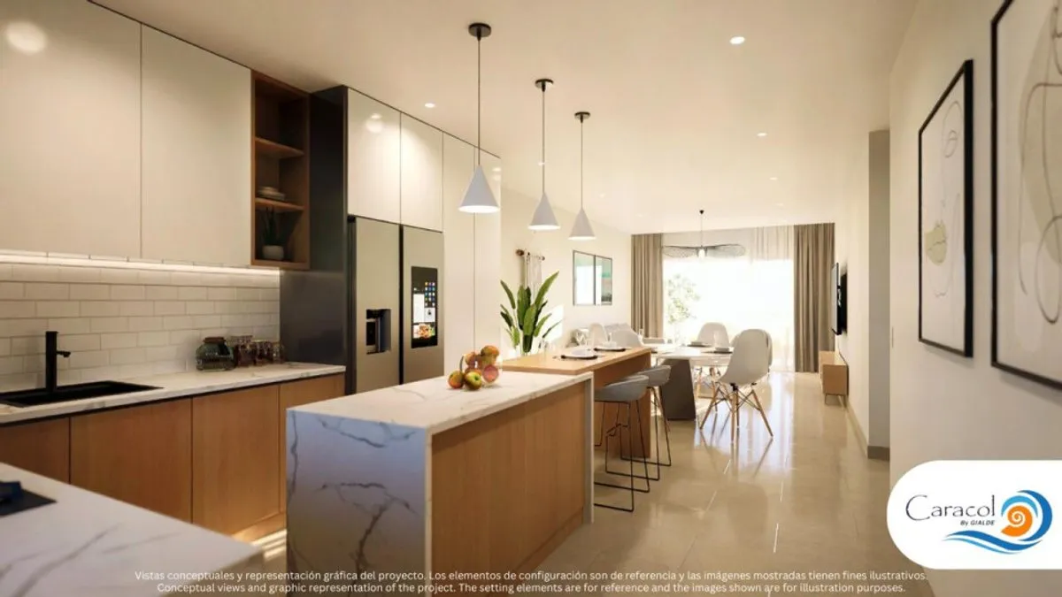 Penthouse mit Terrasse und Golfplatzblick in Cocotal, Hauptfoto