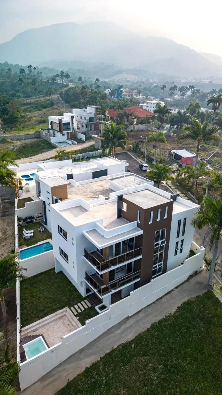 Neue Luxusvilla mit Meerblick, El Doral, Puerto Plata, Foto 11