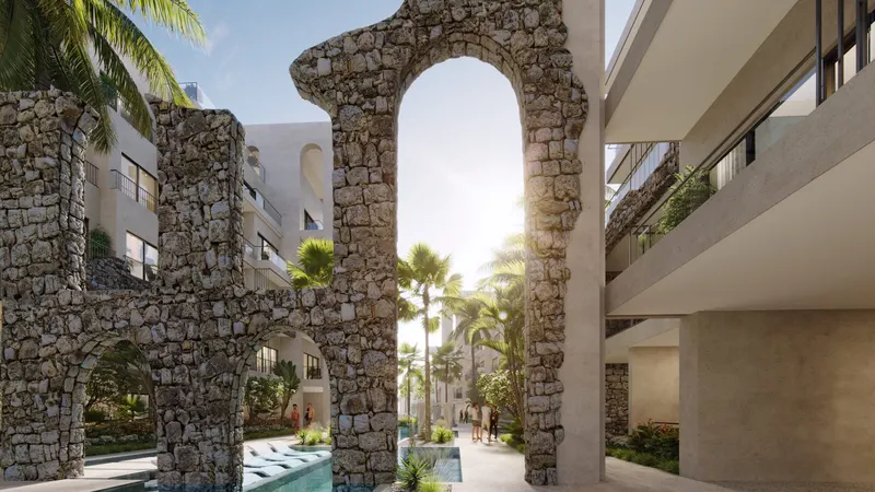 Great Discounts in Poseidonia Cana Bay! Your Oceanfront Apartment Awaits You., USD$ 199,000