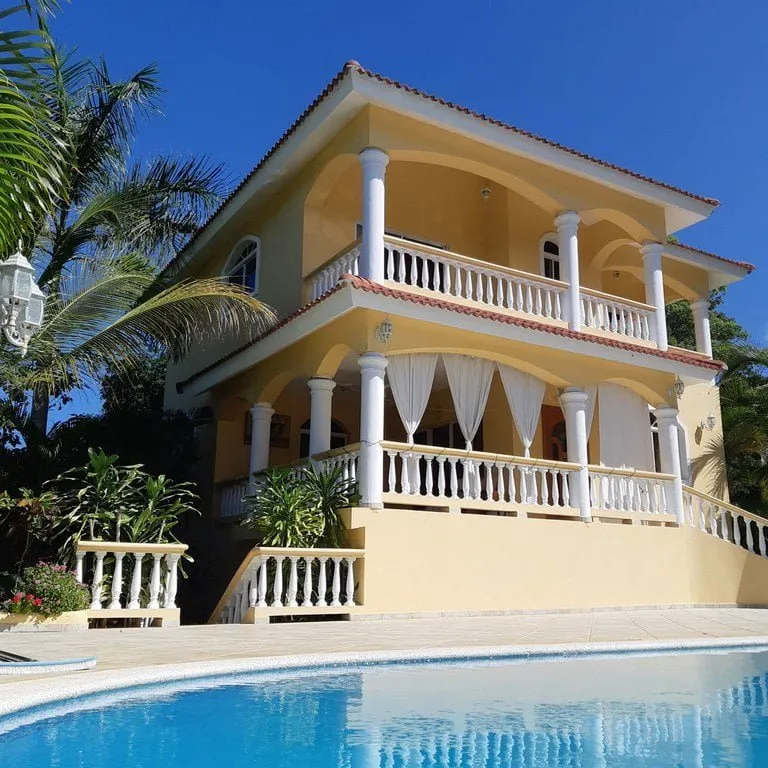 Villa avec vue sur l'océan et les montagnes, photo 7