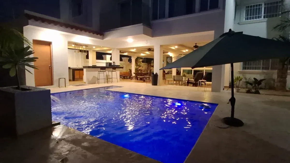 House for sale with pool in Ana Melia in Higuey, main photo
