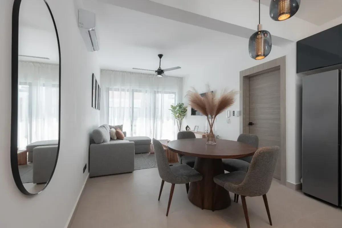 Furnished apartment in Vista Cana, photo 12