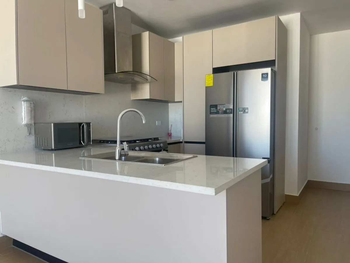 Alquiler Apartamento con Linea Blanca En Naco, foto principal