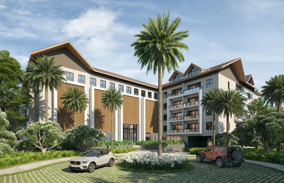 Project in Green Village Condo, photo 2