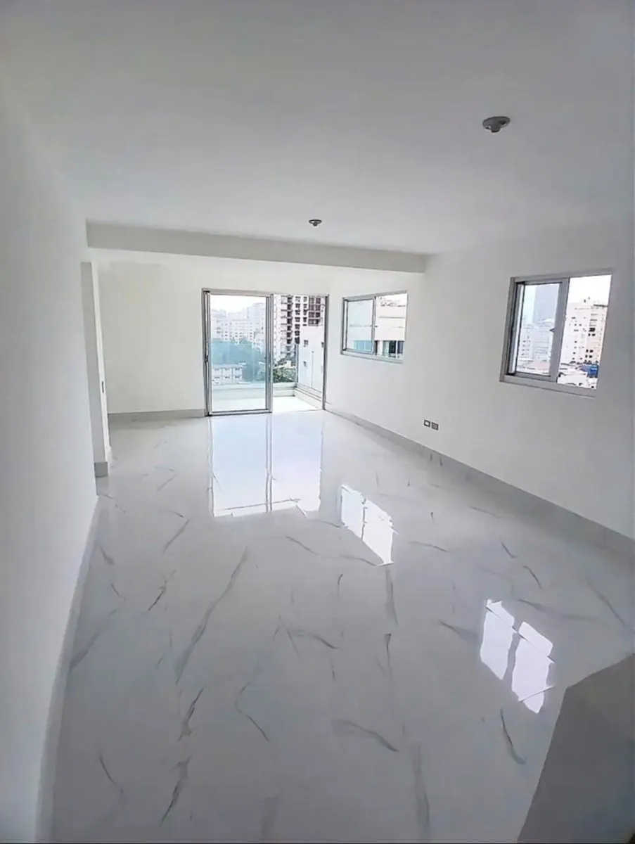 Piso alto de 2 habitaciones con vista frontal en Piantini, foto 3