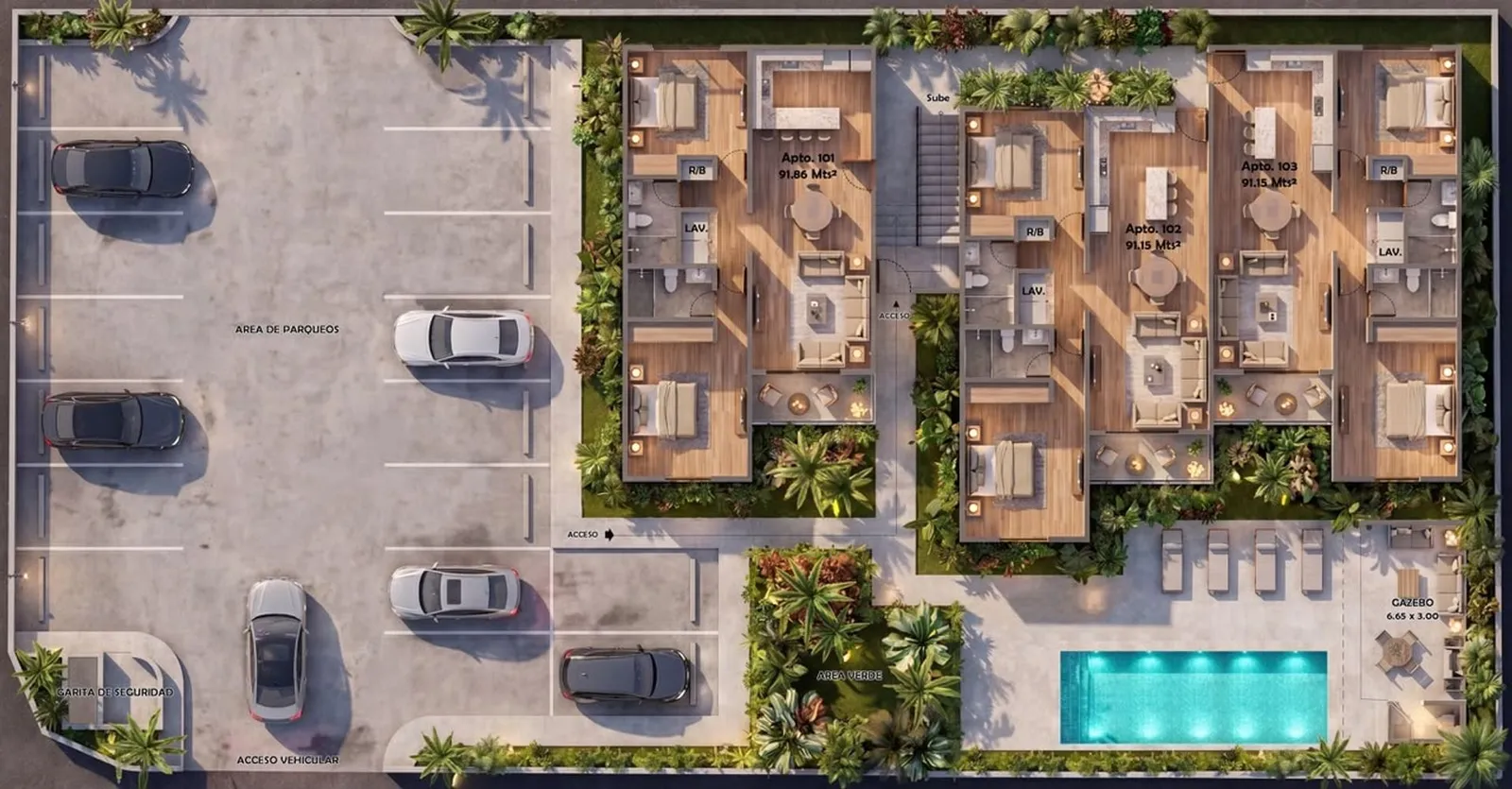 Apto 2 chambres à Bávaro, Punta Cana - Vente, photo 8