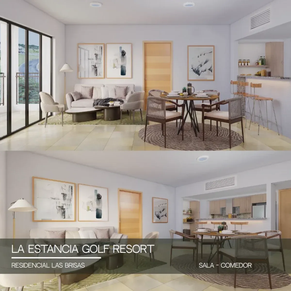 Modern 3 BR Penthouse in La Estancia Golf Resort, photo 2