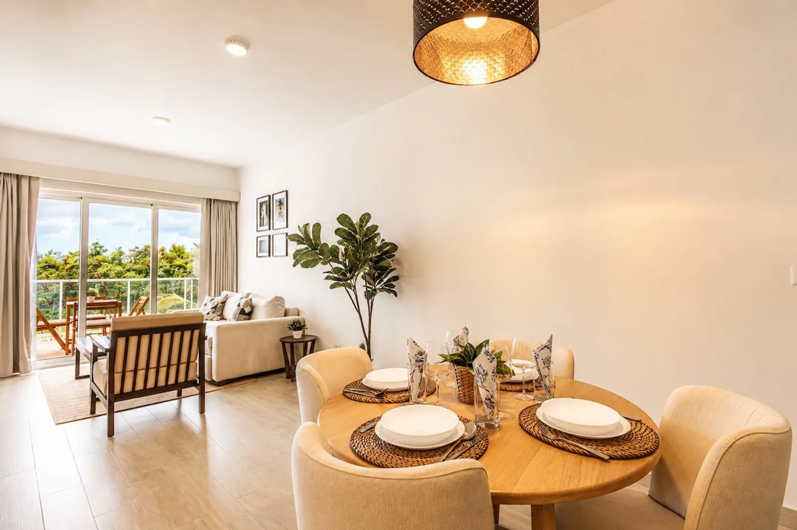 Vollständig möblierte Wohnung in Cana Bay, Foto 10