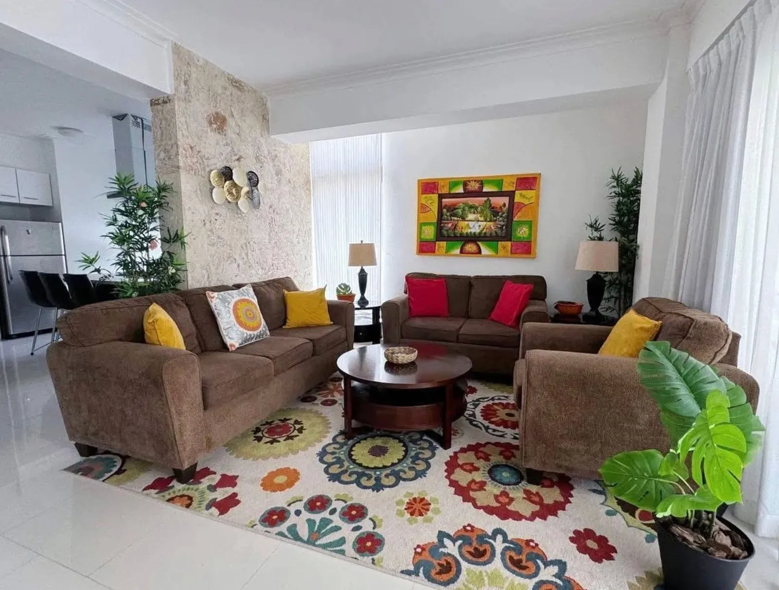 Apartamento de 2 Habitaciones Totalmente Amueblado, foto 2