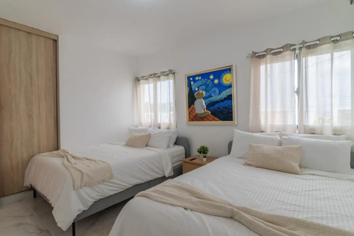 Maison à Bávaro, Higüey avec Piscine et Jardin, photo 9