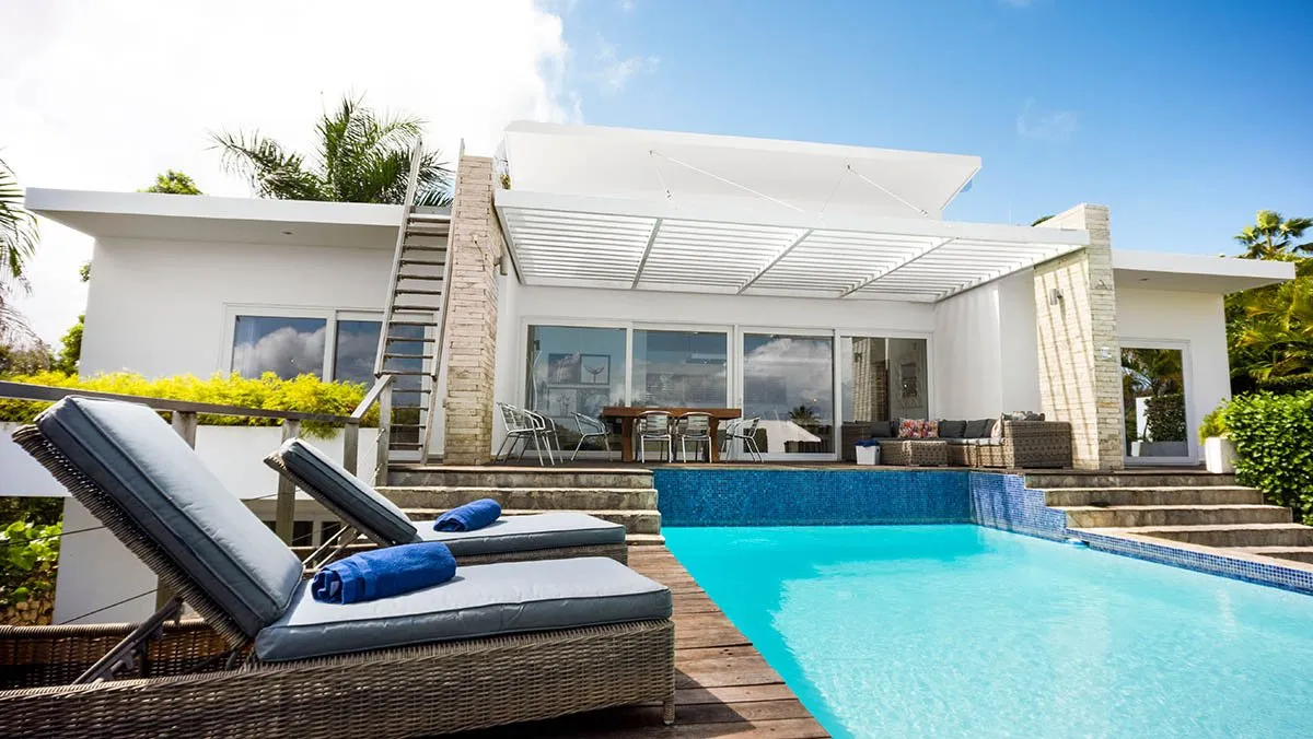 VILLA DANS LES MONTAGNES, photo 4