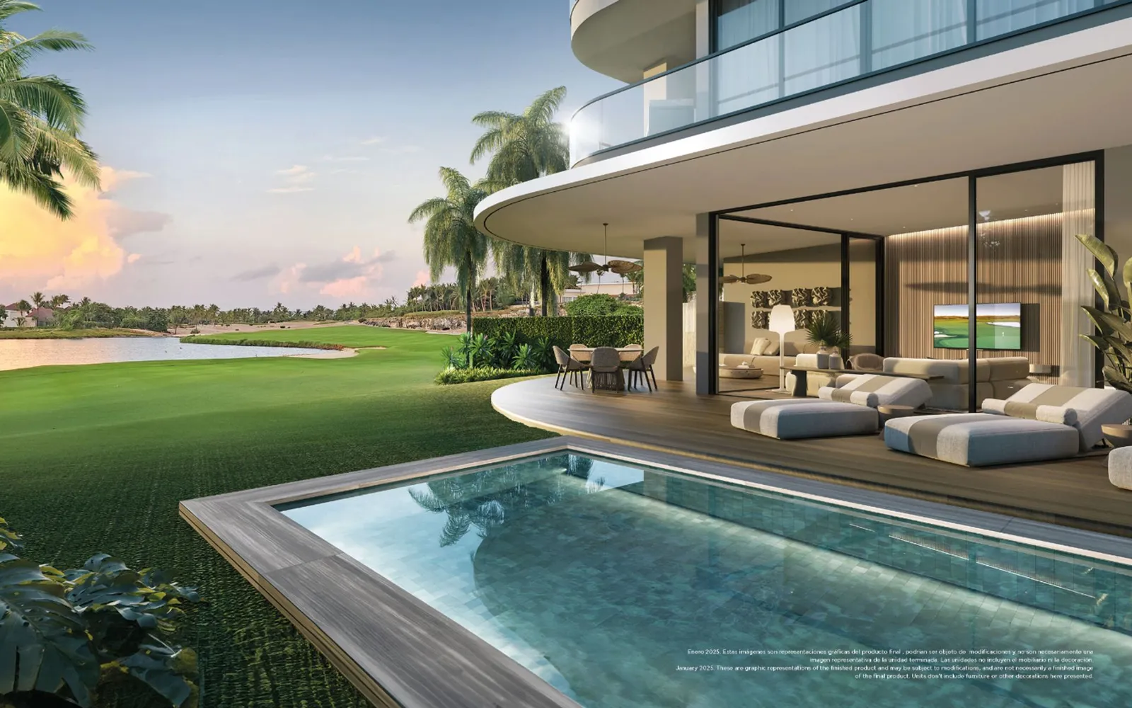 Proyecto en Cap Cana, Frente a Golf - Venta, photo 6