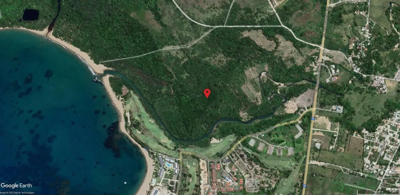 GRUNDSTÜCK VERFÜGBAR – 55 X MT2 – IN PUERTO PLATA – BERGANTÍN, Foto 4