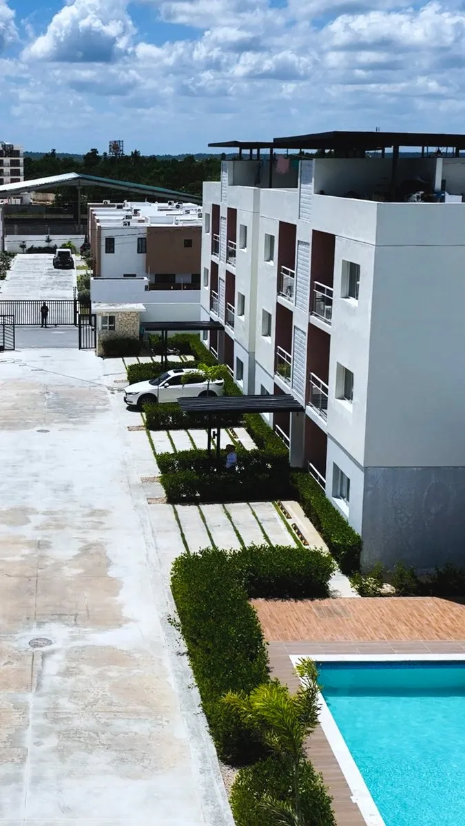 Appartement à Bávaro, Higüey: 2 chambres, 2 salles de bain, photo 2