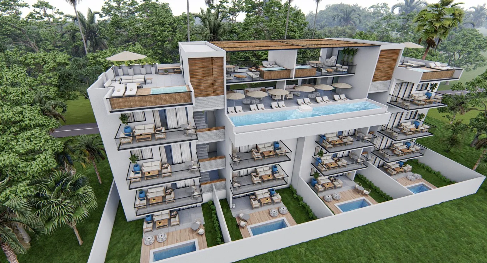 Exclusivo Apartamento de 1 Dormitorio a Pasos de la Playa en Cabarete, foto 10