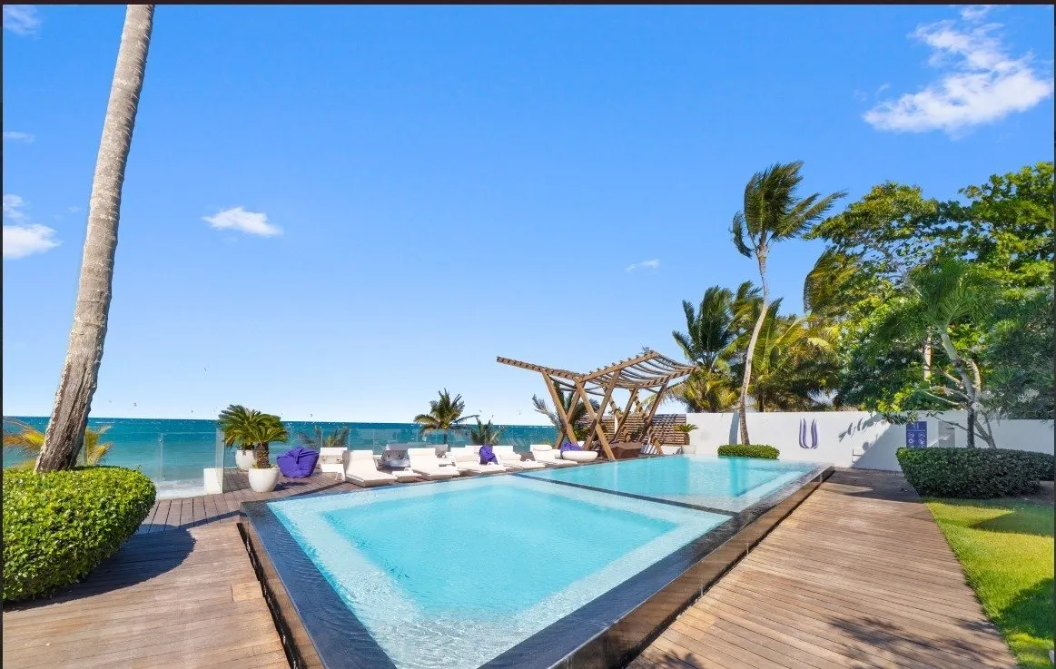 LUXUSKONDOMINIM DIREKT AM MEER MIT 2 SCHLAFZIMMERN UND 10-JAHRES-FINANZIERUNG IN ULTRAVIOLETA CABARETE, Foto 9
