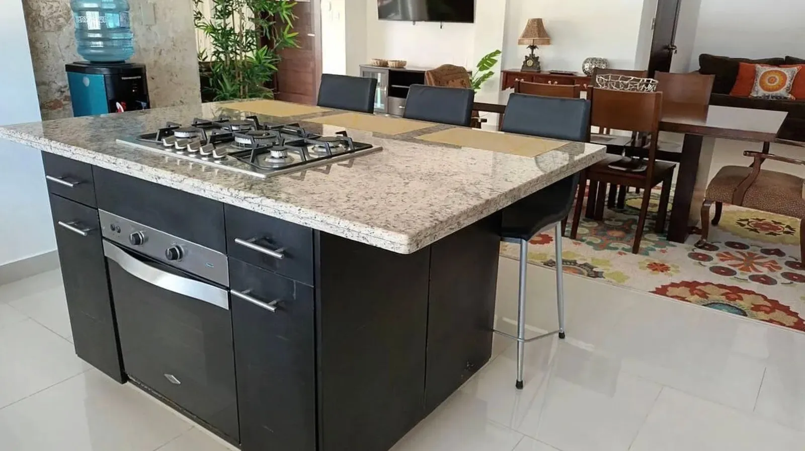 Apartamento de 2 Habitaciones Totalmente Amueblado, foto 9