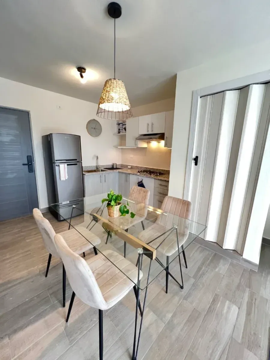 Apartamento de 1 habitación, amueblado en Pueblo Bávaro, foto 5