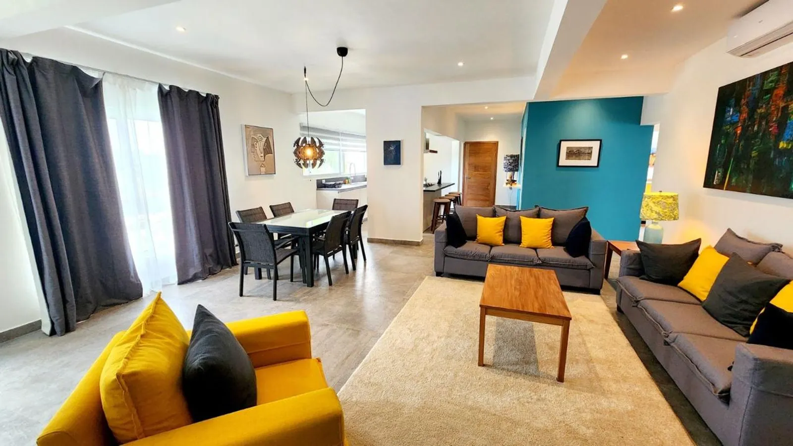 LAS TERRENAS, PENTHOUSE SPECTACULAIRE, photo 4