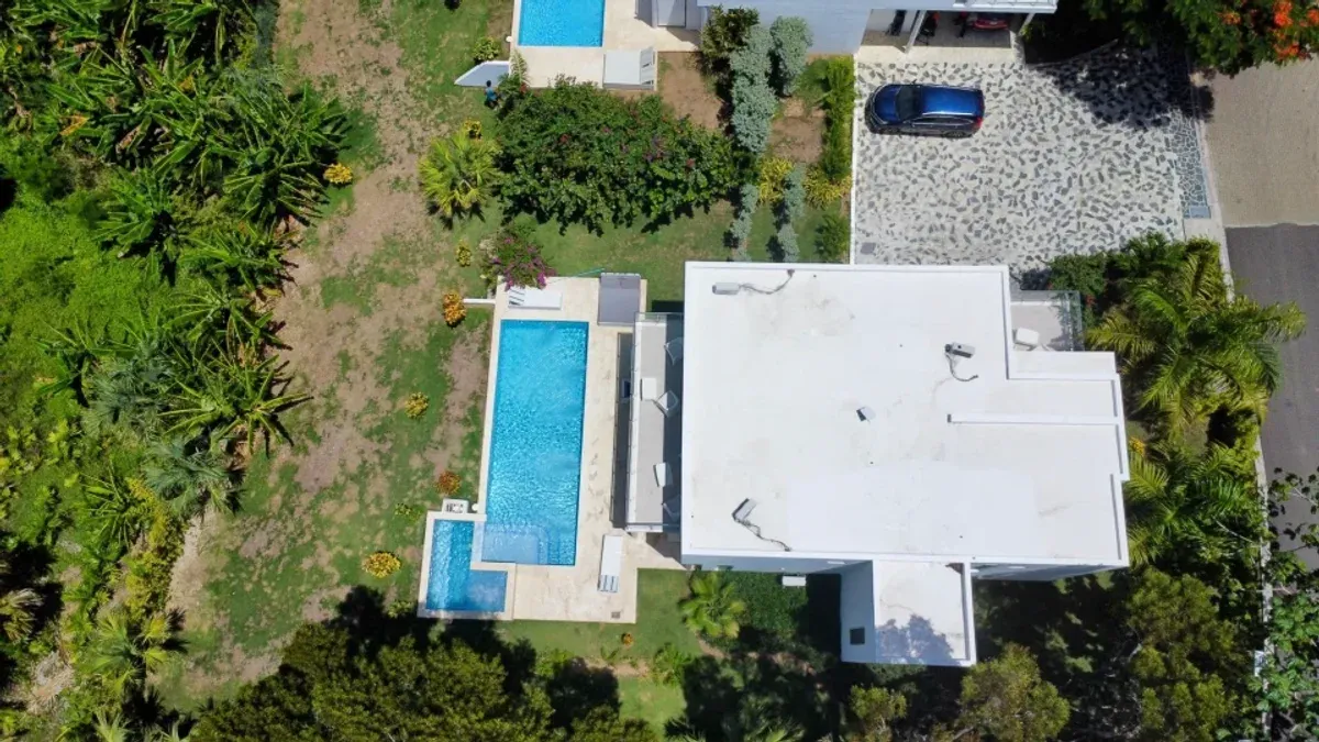 Maison de luxe à Sosúa avec piscine et jardin, photo 15