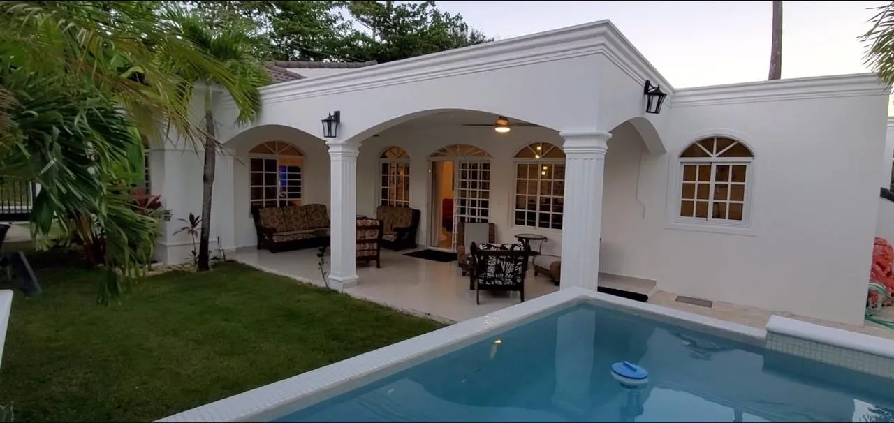 One-Level Villa in Puerto Plata, photo 9