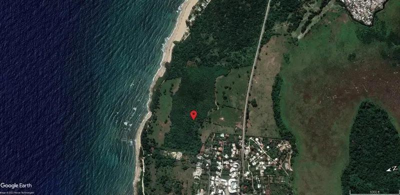 NOUVEAU TERRAIN – 62 X MT2 – FRONT DE PLAGE – CABARETE, USD$ 15,748,000