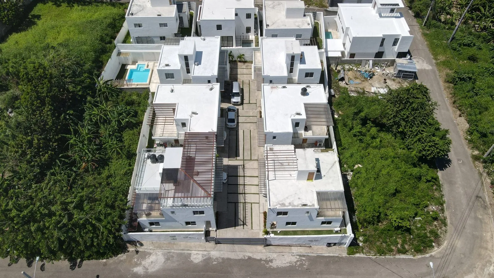 House for sale in Torre Alta, Puerto Plata with rooftop and ocean view, photo 12