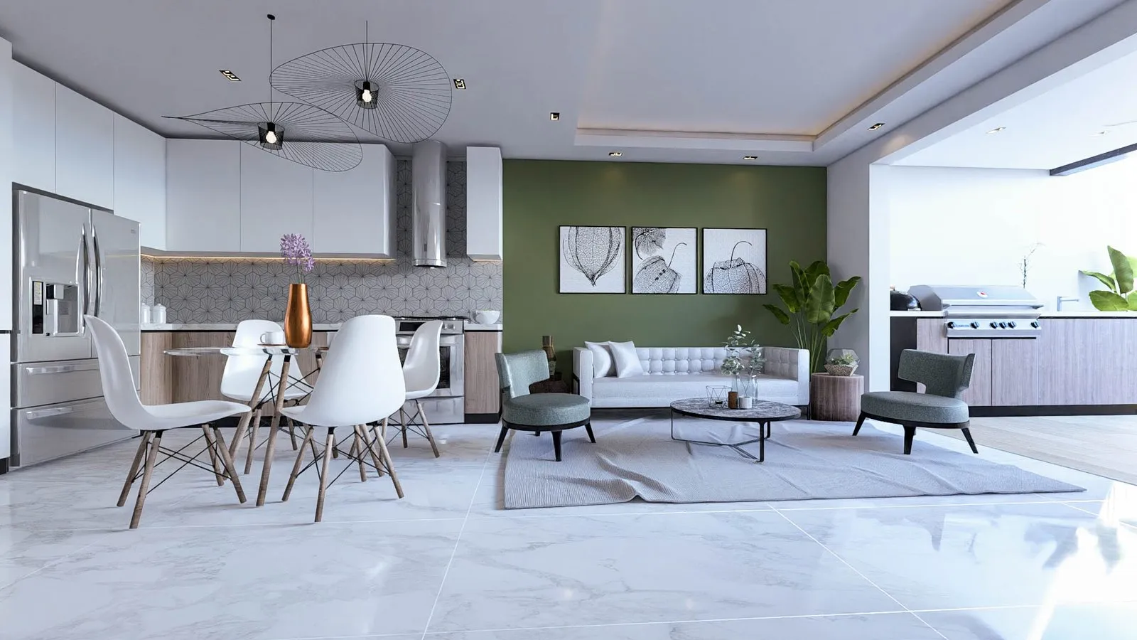 Exclusive Townhouses in Playa Chiquita – Sosúa, photo 8