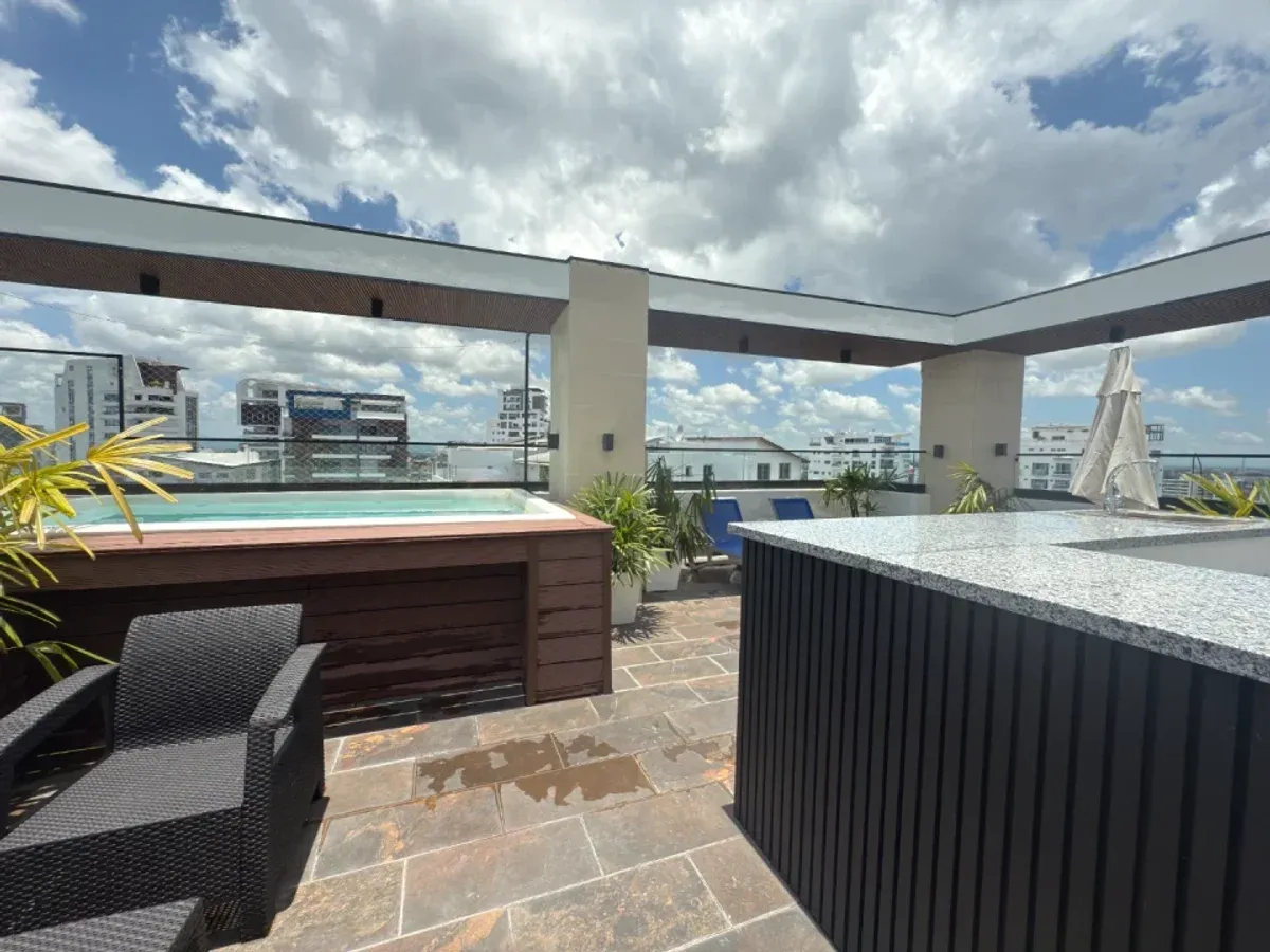 Appartement à Ensanche Serrallés, Saint-Domingue, photo 2