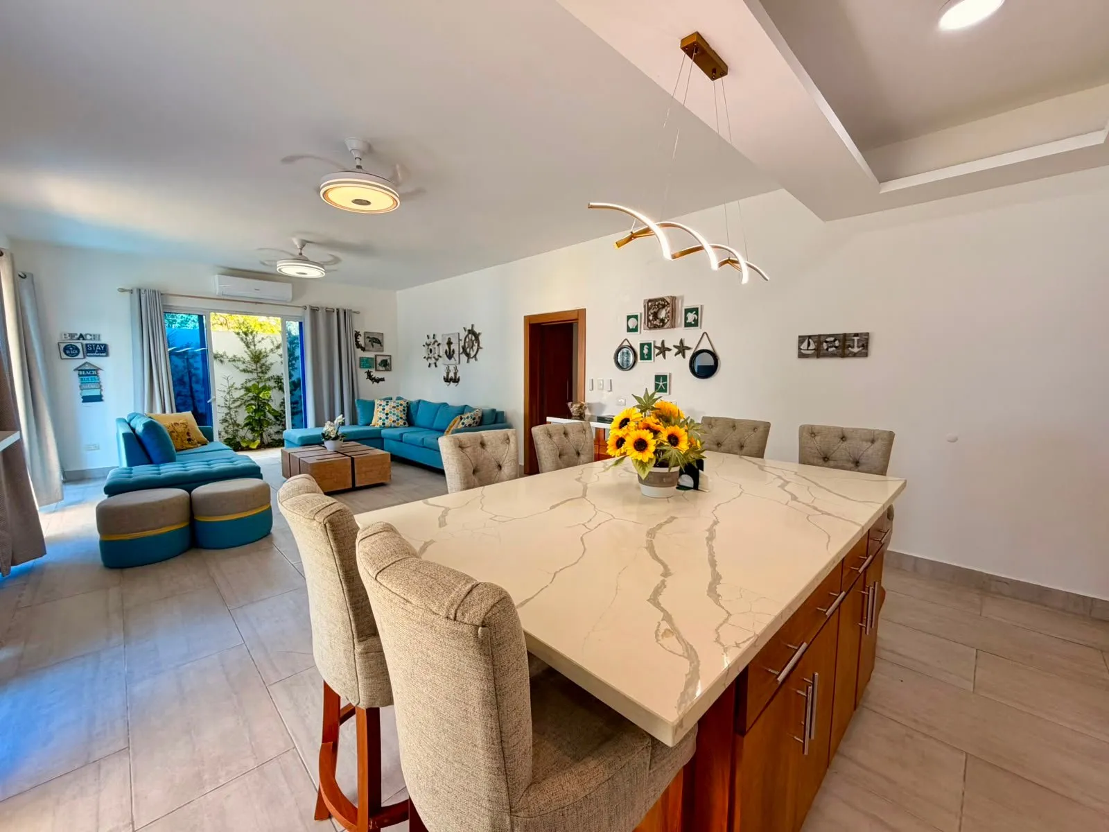 FURNISHED 3-BEDROOM APARTMENT FOR SALE | PLAYA LAGUNA, SOSÚA, Foto 3