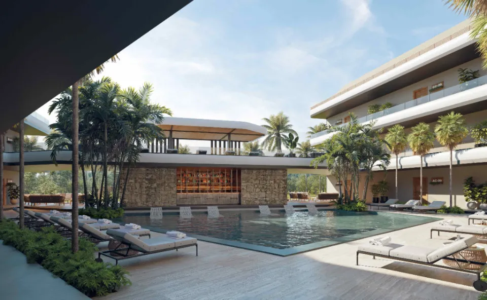 Progetto a CAP CANA, foto 2