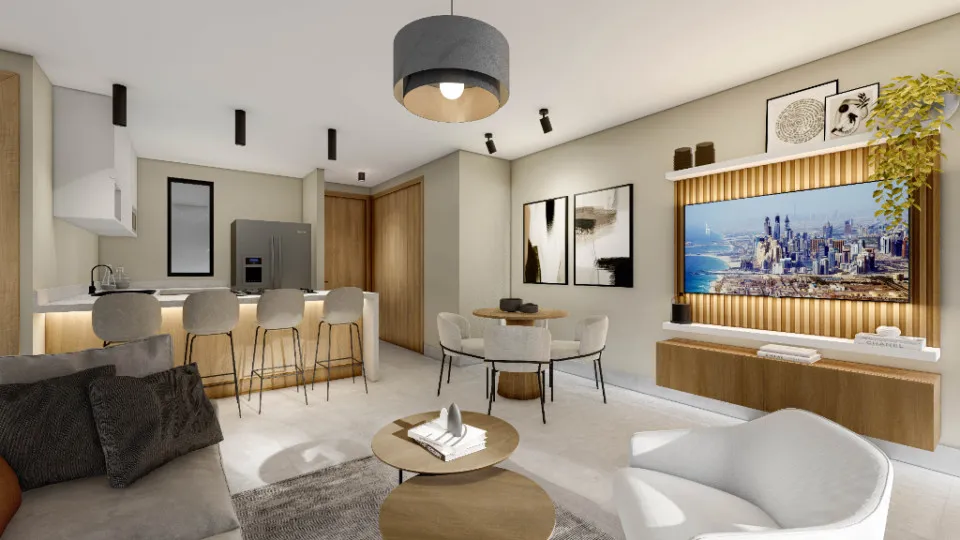 Projekt Apartments zum Verkauf BÁVARO, Foto 9