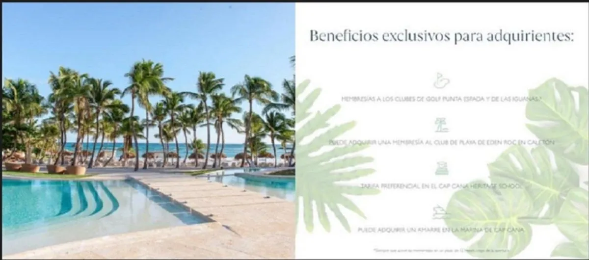 Terreno en venta en Cap Cana, 1023 m², foto 4