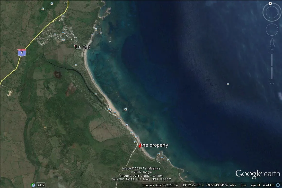 TERRAIN DISPONIBLE EN FRONT DE MER – CABRERA, photo 8
