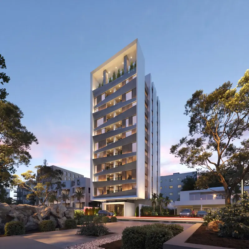 Elegante Torre de Apartamentos, Desde USD$ 386,500