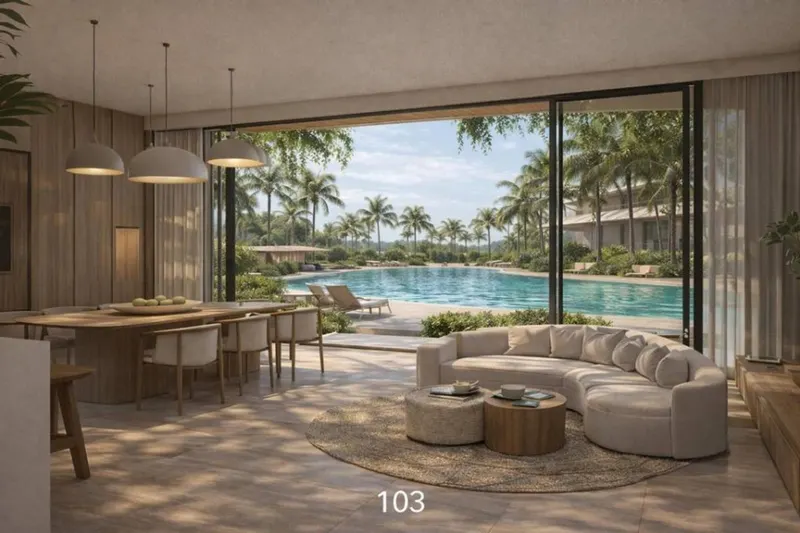 Wohnung im Erdgeschoss mit Terrasse, USD$ 213,000