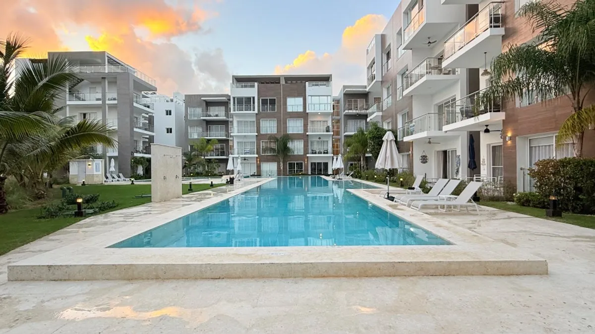 Apartamento en Cana Bay frente Hard Rock, 2 habs, foto 5