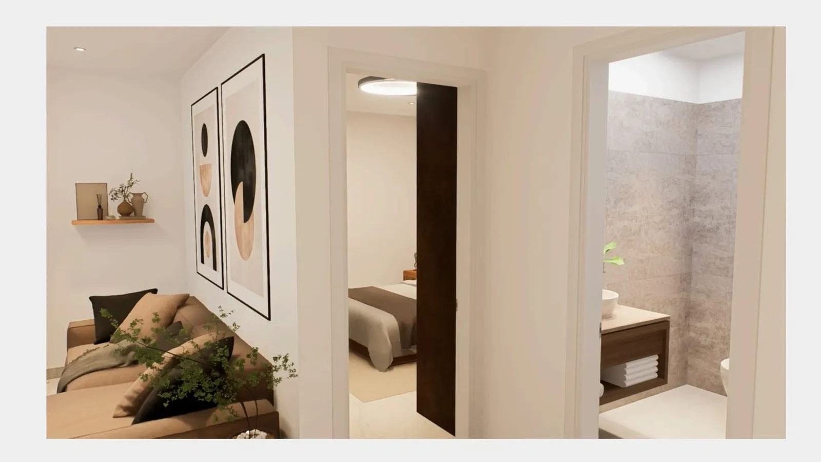 Townhouse with private pool, photo 9