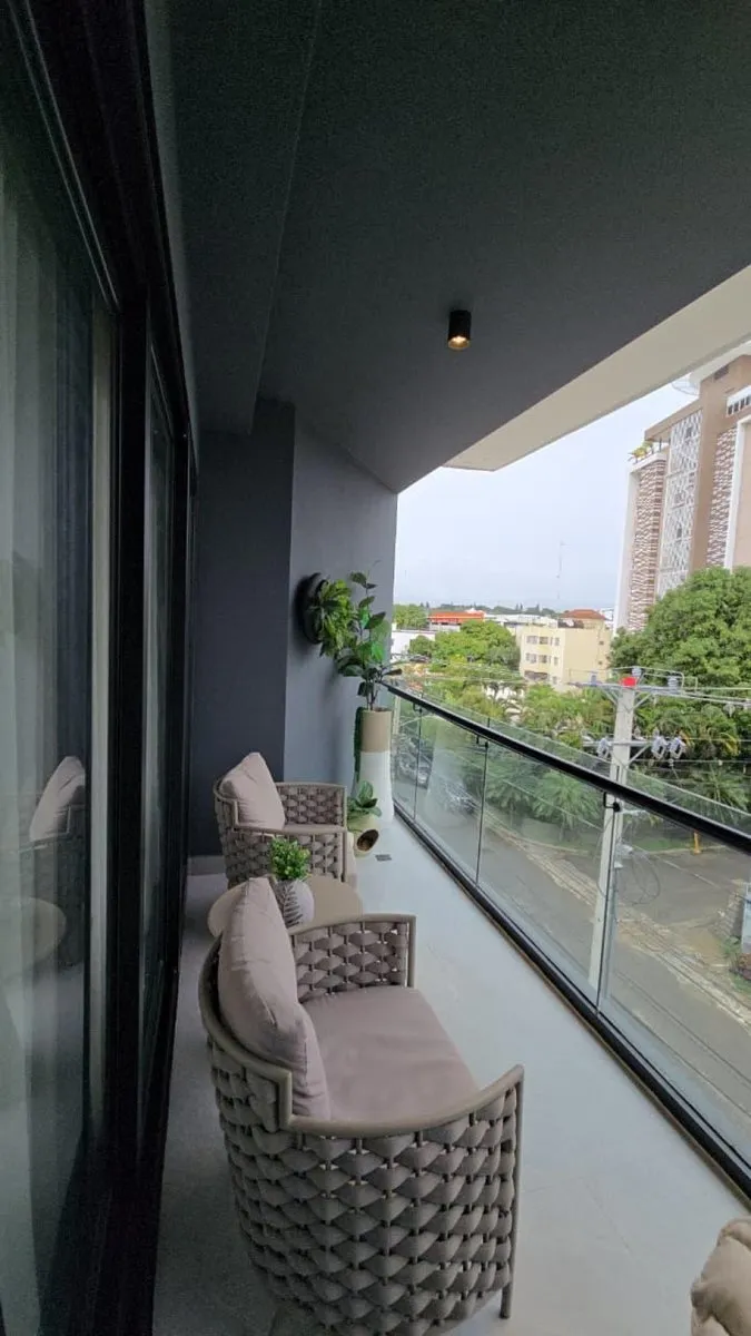 Apartamento en La Esmeralda, Santiago, foto 13