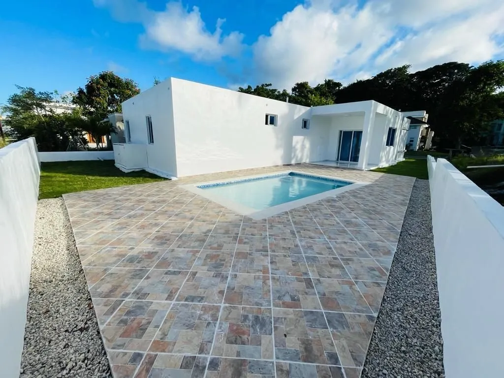 MINIMALIST STYLE HOUSE – 3 BR – IN PUERTO PLata, photo 10